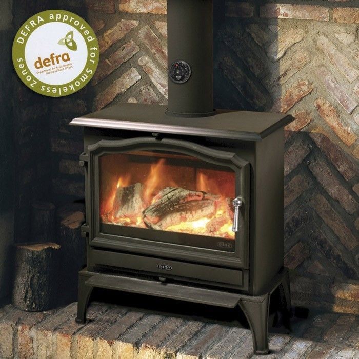 Juno 5kw MultiFuel Stove Wm Boyle Interior Finishes