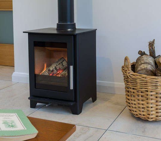 Heta Inspire 40 multi-fuel stove