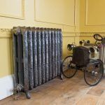 rococo 3 column cast iron radiator