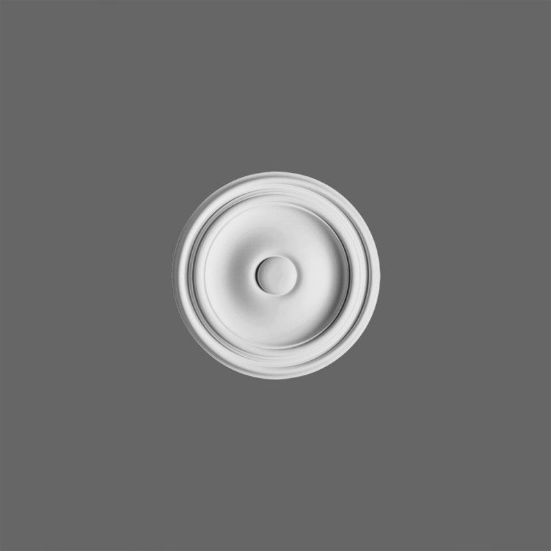 R07 Small Plain Ceiling Rose