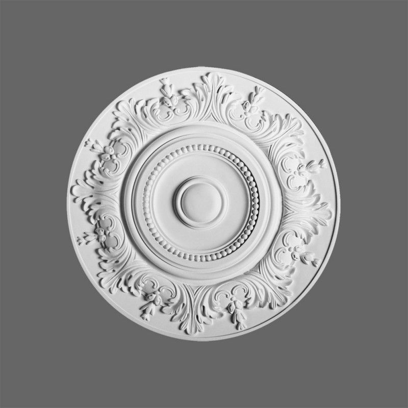 acanthus leaf ceiling rose