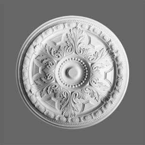 Large decorative ceiling rose