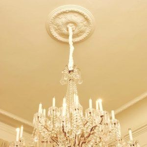 decorative ceiling rose