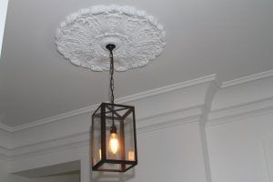 Traditional ceiling rose designs