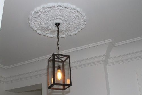 Ceiling Roses Victorian Large Small Lightweight