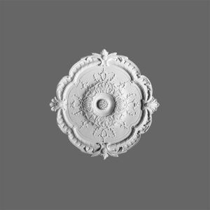 ornate ceiling rose