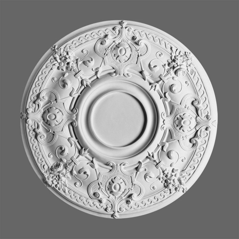 R38 Decorative Edwardian Ceiling Rose