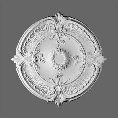 lightweight victorian ceiling rose