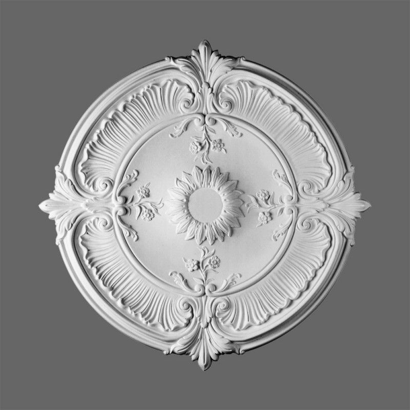 lightweight victorian ceiling rose