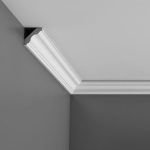 Small plain curved coving