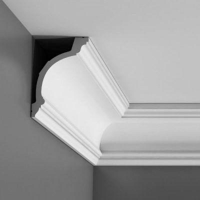 C217 plain curved coving
