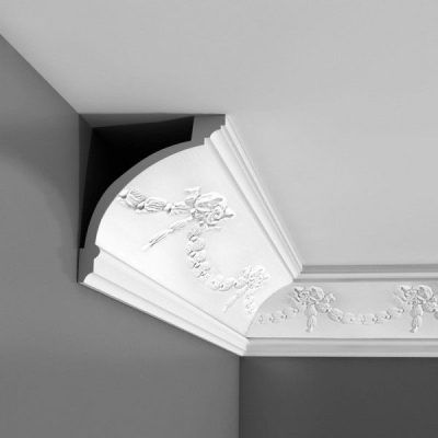 C218 Curved decorative coving