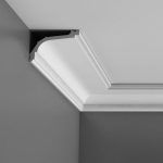 C220 plain curved coving