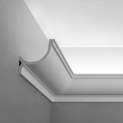 Orac C902 small uplighting cornice