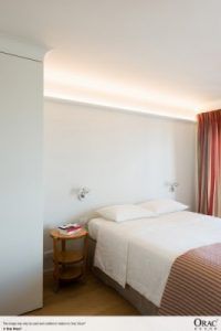 LED uplighting coving designs