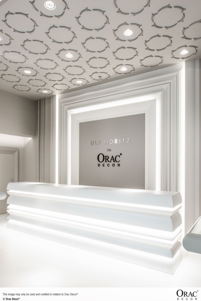G78 'Lily' Decorative Moulding - Wm Boyle Interior Finishes G78 'Lily' Decorativ