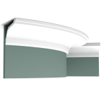 Orac Decor C220F Flexible plain coving