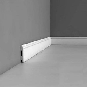 Plain Small Ogee Skirting Board