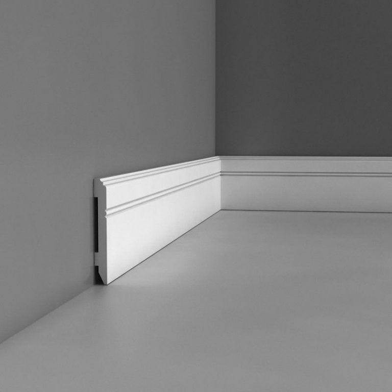 Flexible Skirting Boards for Bay Windows in UK Bendable Mouldings