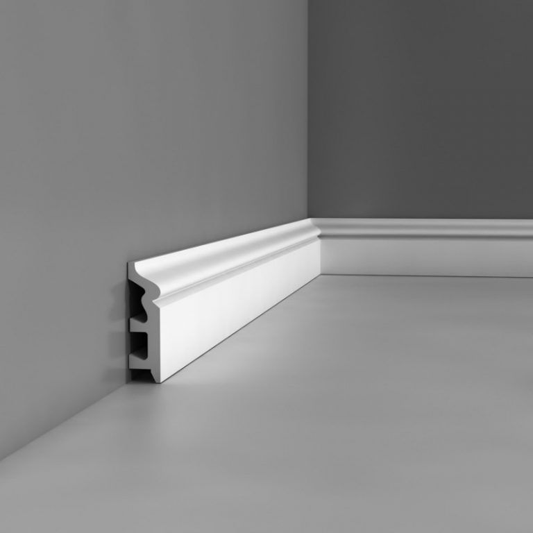 Contemporary Skirting Boards Modern, Small & Ornate