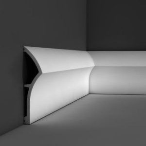 SX167 Dune contemporary skirting board