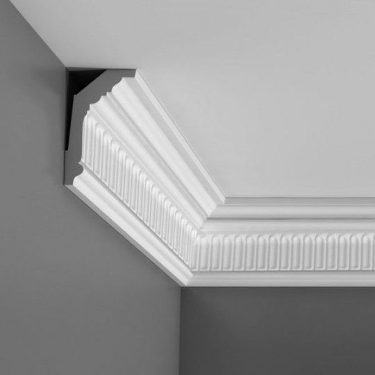 C304 flexible fluted coving