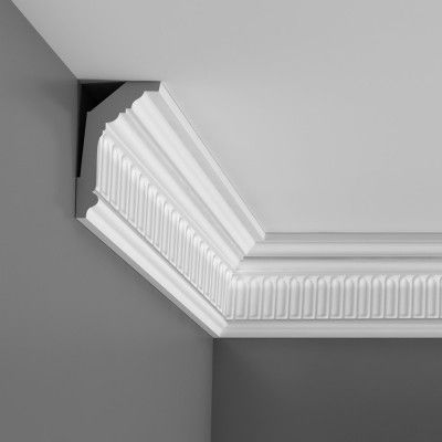 Fluted cornice designs