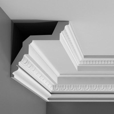 Georgian style cornice