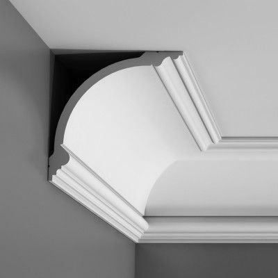 Large swans neck cornice