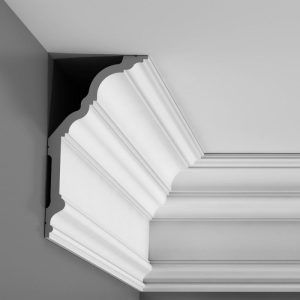 Large plain cornice