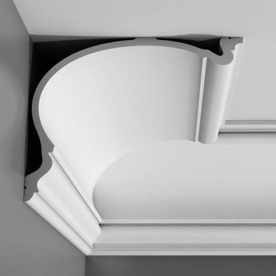 Extra large plain cornice