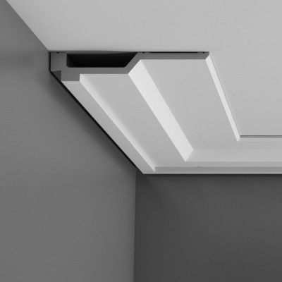 Orac C354 contemporary flat coving