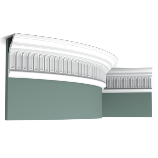 Orac C304F Flexible fluted cornice