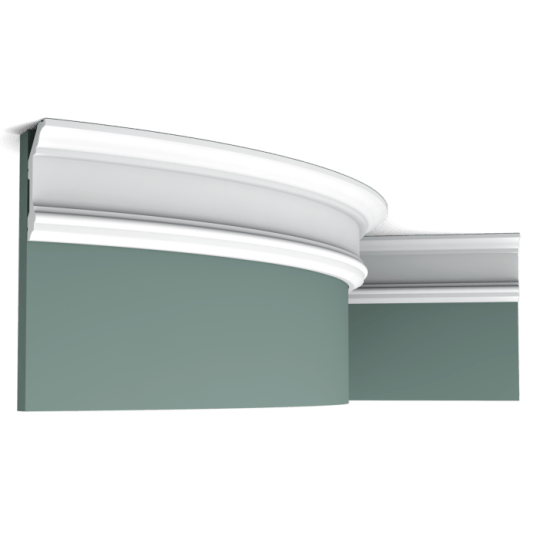 Orac C321F Flexible coving for curved walls