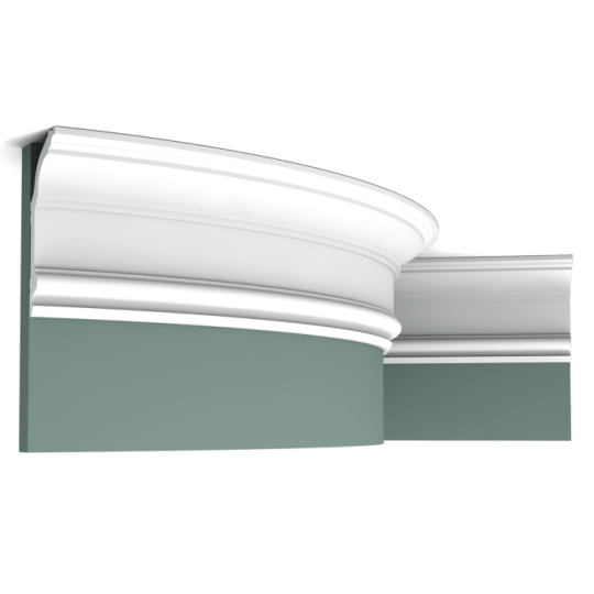 Orac C339f Flexible plain cornice