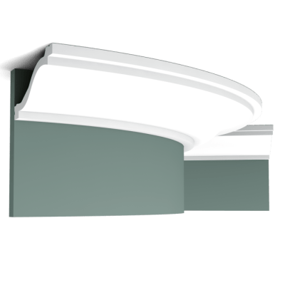 Orac Decor C331F Flexible coving for curved ceiling