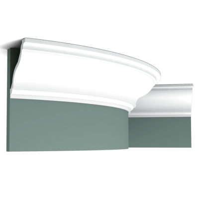 Orac decor C333F Flexible cornice for curved ceiling