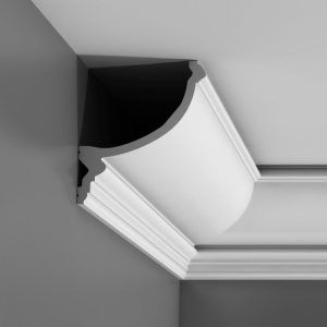 lightweight plain cornice