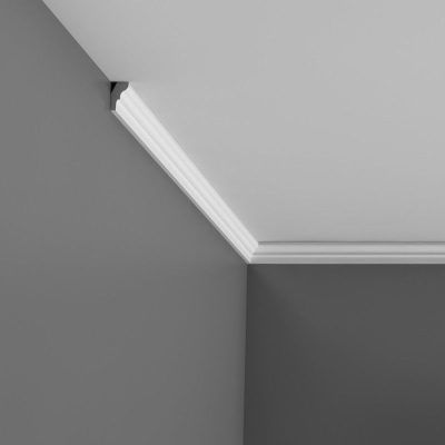 Small lightweight ceiling coving