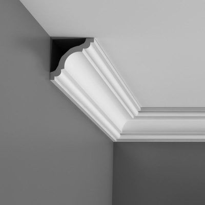 Swan Neck ceiling coving