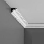 CX124 Small flexible coving for curved walls