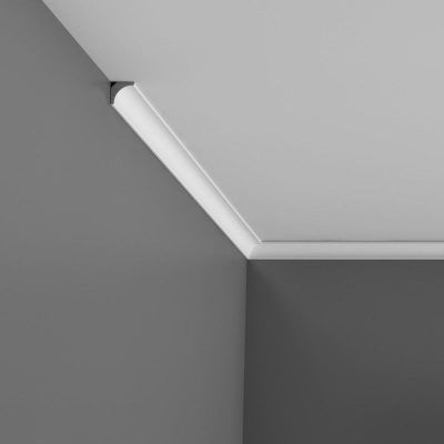 Small classic wall and ceiling coving