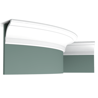 Orac CX127F Flexible cornice for curved walls