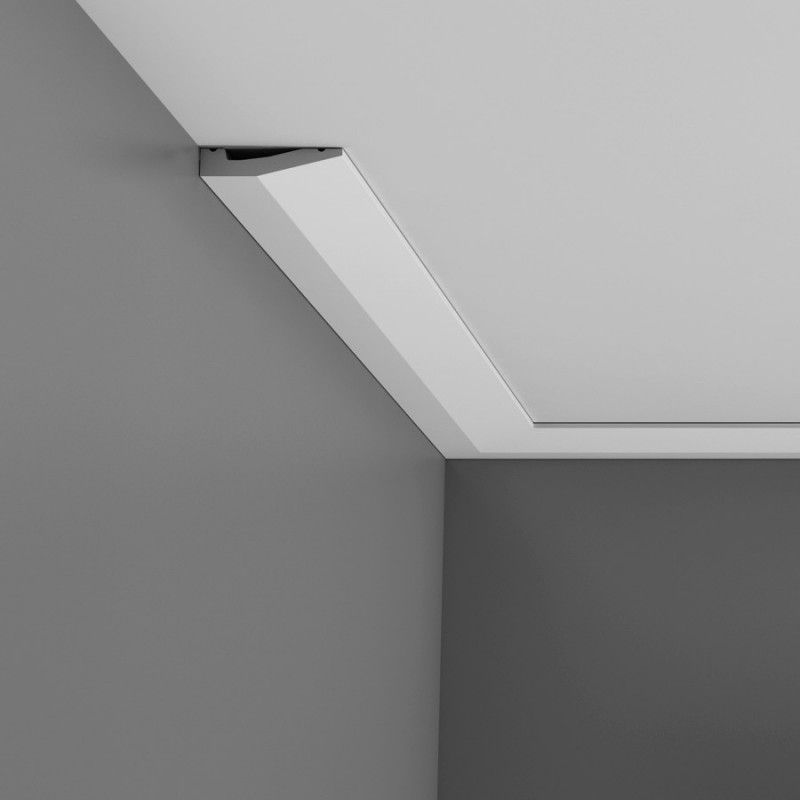 Minimalist ceiling coving