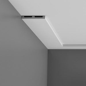 Orac SX163 modern ceiling coving
