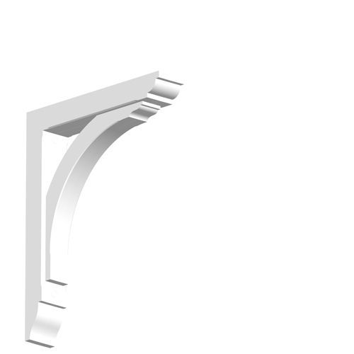 Gallows Bracket for Porch & Bay Windows - Support Brackets