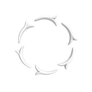 contemporary ceiling rose designs