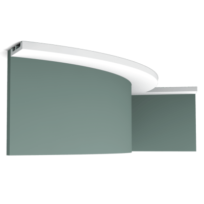 Orac Decor SX157F Flexible flat cove for curved walls