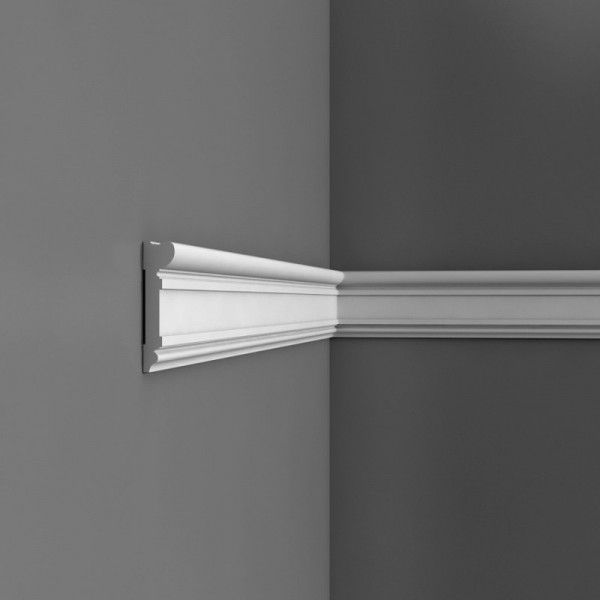 Dado Rails Large Lightweight Plain Architrave Orac