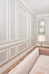 DX170 Large plain dado rail